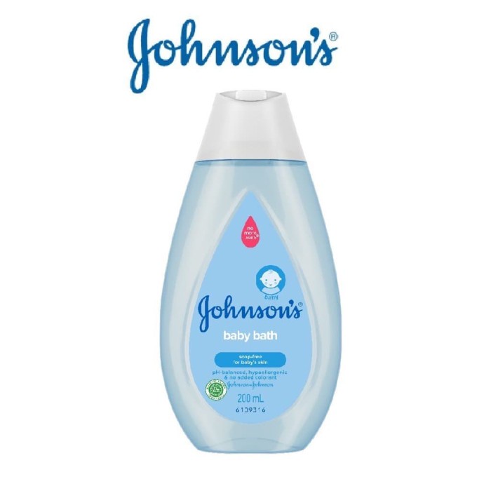 Johnson's Baby Bath Regular | 100ml | 200ml | 200ml Refill