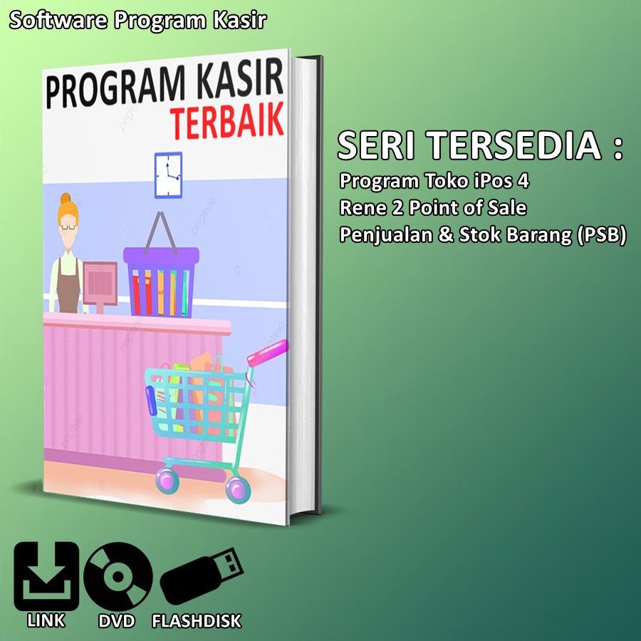 Aplikasi Program Kasir TERBARU untuk Komputer PC Laptop