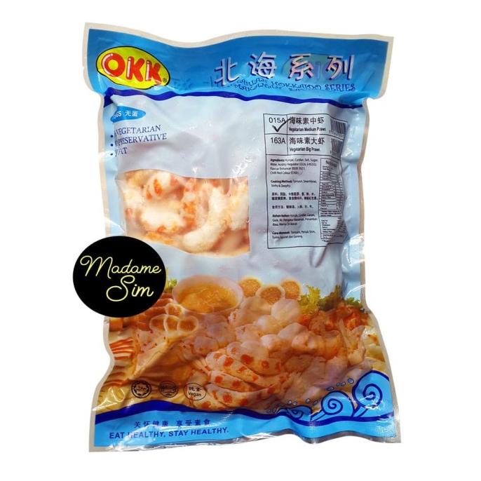 

UDANG VEGETARIAN OKK - UKURAN BESAR (1 KG)