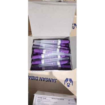 COSMOMED CANULA IV SAFETY WING + PORT &amp; PEN TIPE - SATUAN