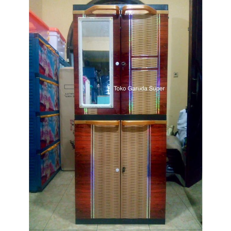 Naiba Lemari Plastik MSC Mirror Jersey