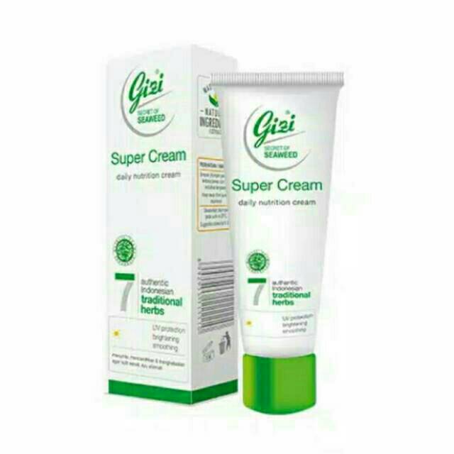 Gizi Super Cream Natural Cream Herbal Shopee Indonesia