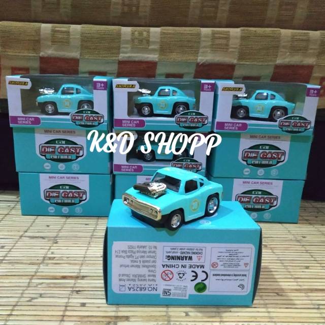 DIECAST MOBIL KLASIK-DEICAST CLASIC CAR-MINI DIECAST-AMERICAN CAR