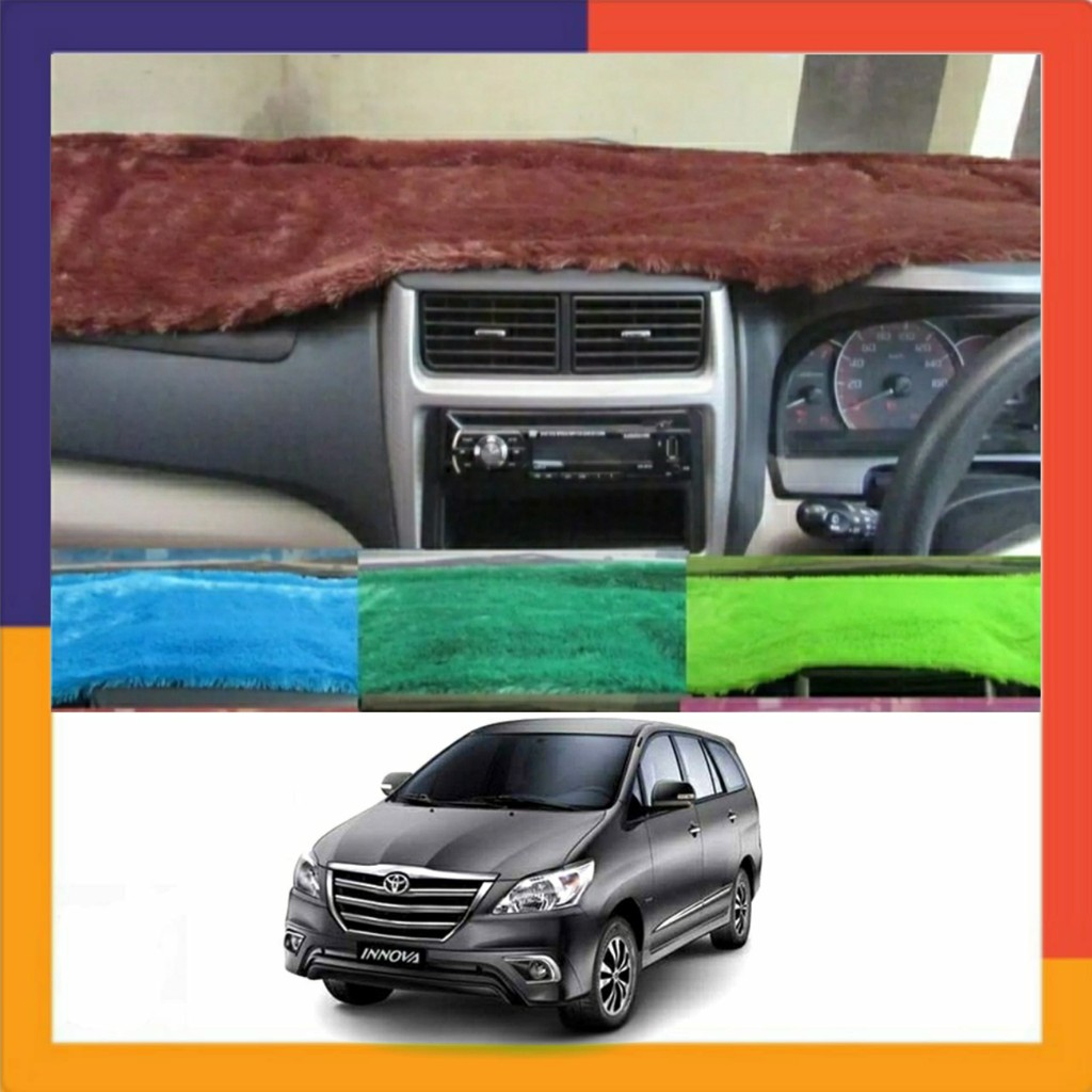 Bulu Dashboard Mobil Innova