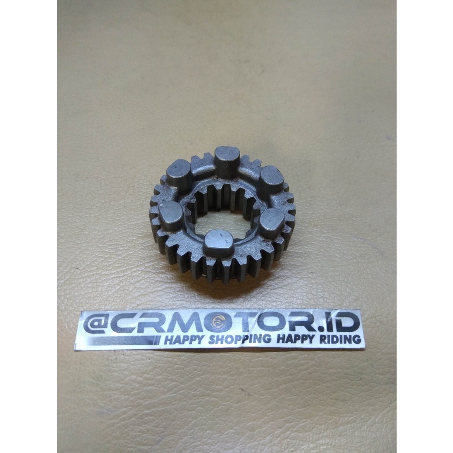 ger gir gear gigik gigi rasio 5 as gear honda verza megapro monoshock fi mata 30 T ori