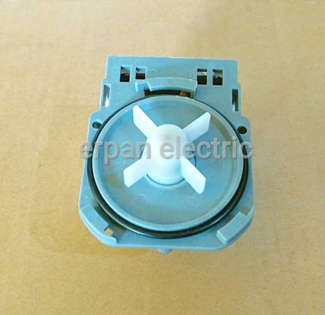 MOTOR DRAIN PUMP MODEL PUTAR MESIN CUCI ELECTROLUX FRONT LOADING