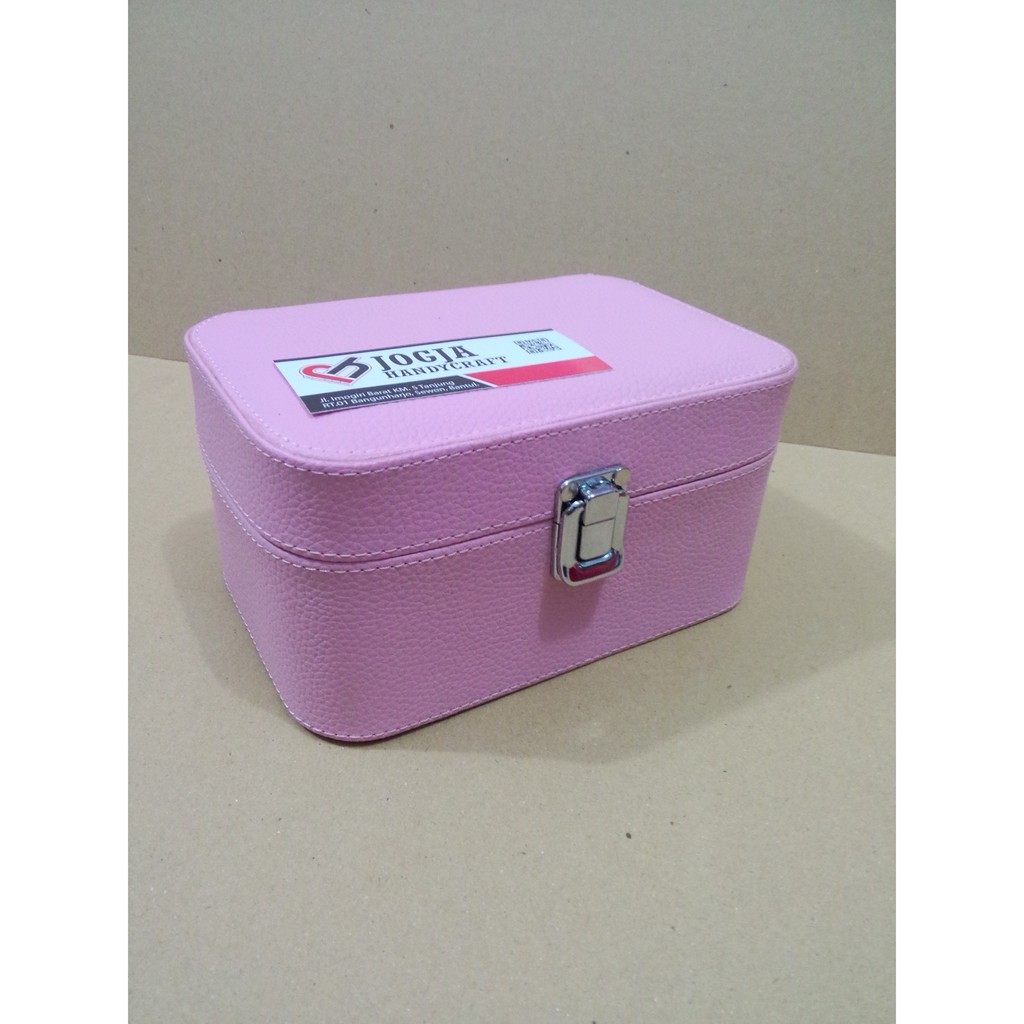 Jewelry Box / Tempat Perhiasan / Kotak Perhiasan dan Accesories (Pink)