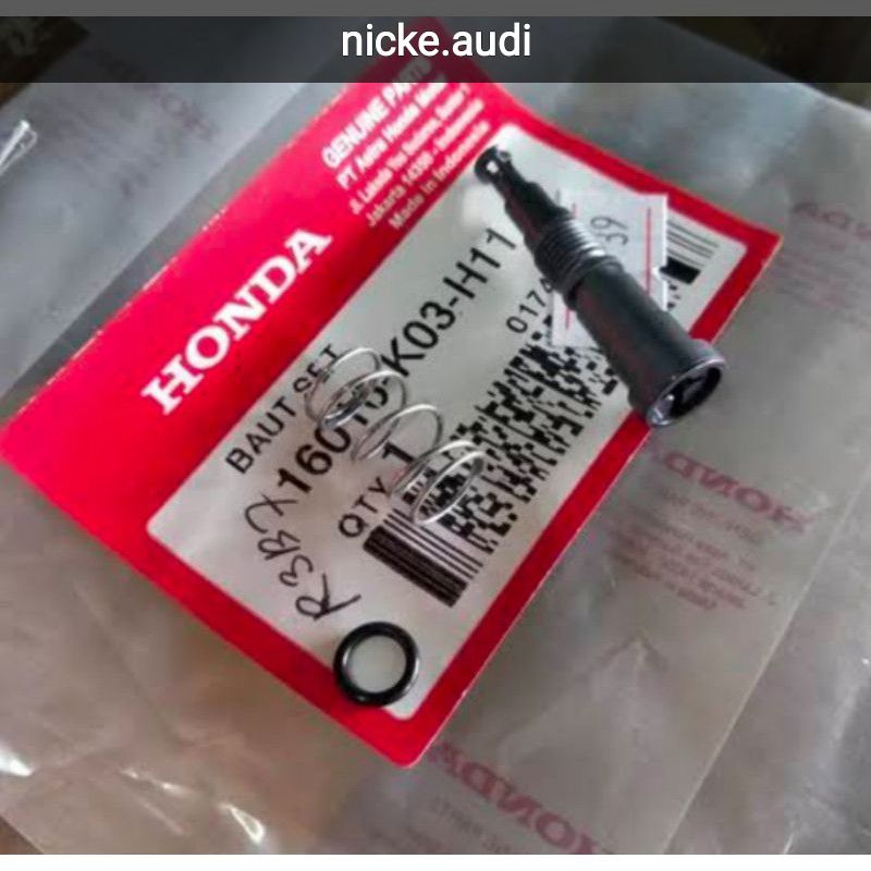 Baut Set Setelan Angin Gas Langsam Beat Scoopy Vario 125 150 dll Original Ahm Honda