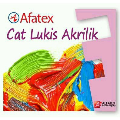 

Cat Akrilik / Cat Lukis/ cat untuk kerajinan, craft (Acrylic Paint Water Based) Afatex - 1 Kg