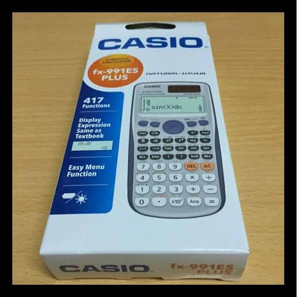 

Murmer Kalkulator Scientific / Ilmiah Casio Fx-991Es Plus Terjamin