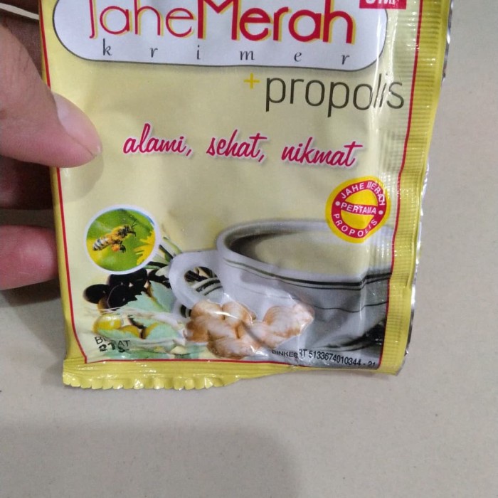 

Krimer- Jahe Merah Jmp Krimer Propolis 1 Saset -Krimer.