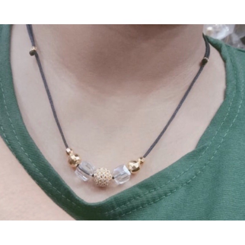 kalung wanita //kalung lapis emas //kalung ethik//perhiasan wanita //kalung