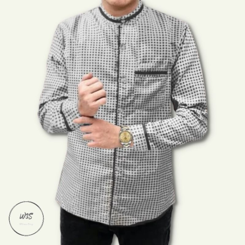 W3S Baju Koko Toyobo Micro