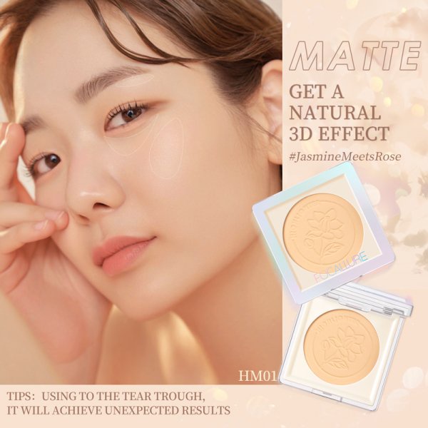 (READY &amp; ORI) Focallure Shimmering Skin Pressed Highlighter FA234 FA 234 waterproof viral terbaru