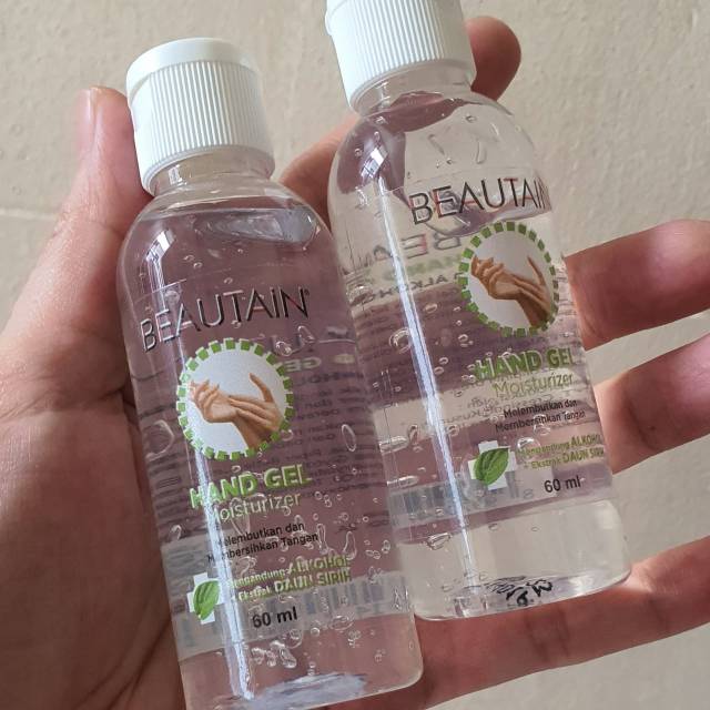 HAND SANITIZER BEAUTAIN GEL 60 ML