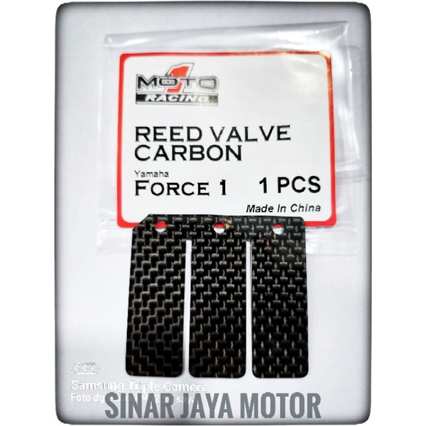 LIDAH MEMBRAN FORCE1 F1ZR MOTO 1 MOTO1 VALVE