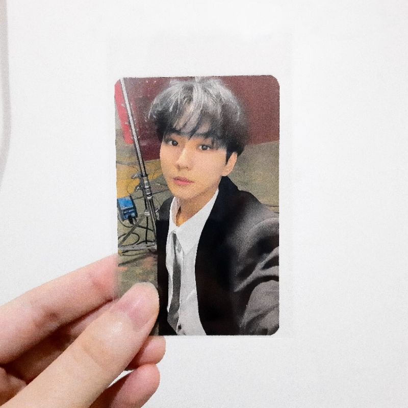 jungwon enhypen pc bene b-c event blessed cursed benefit photocard dimension answer