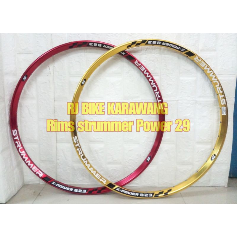 Rims Velg 29 Strummer Power 823 32 Hole Anodize