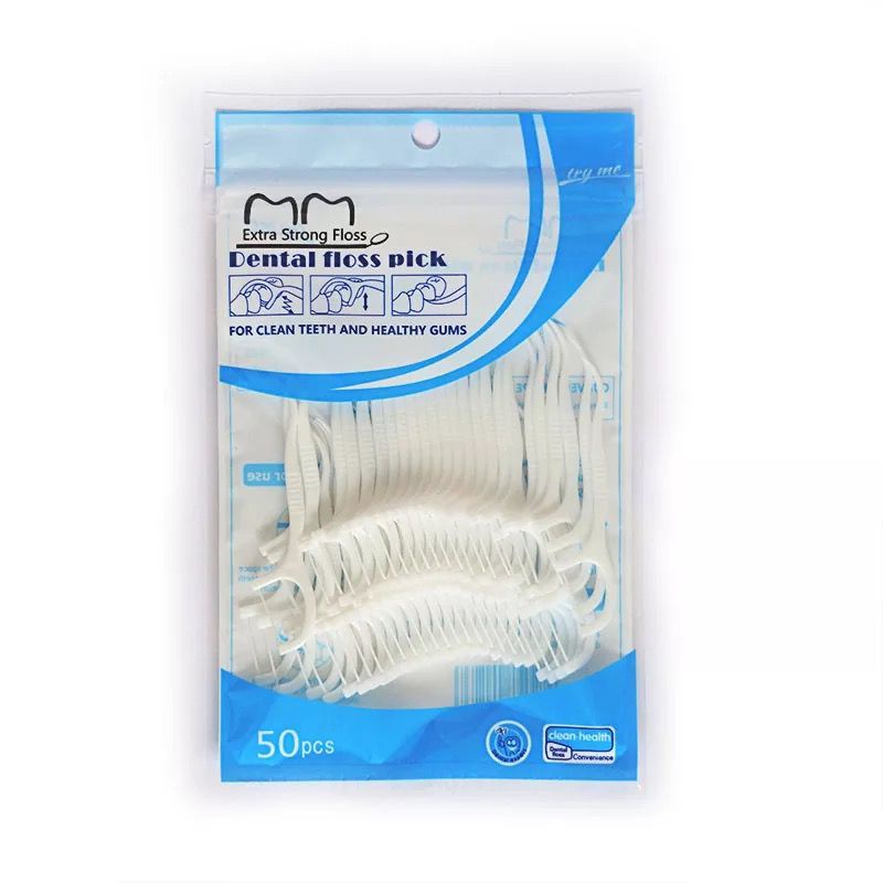 Dental Floss Tusuk Gigi Benang Gigi Extra Strong 3 Kemasan