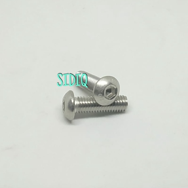 Baut L Stainless Piringan Cakram  / Baut Cakram / Disk / Disc