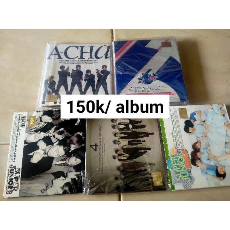 Super Junior Album Sorry sorry , spy, acha, cooking cooking