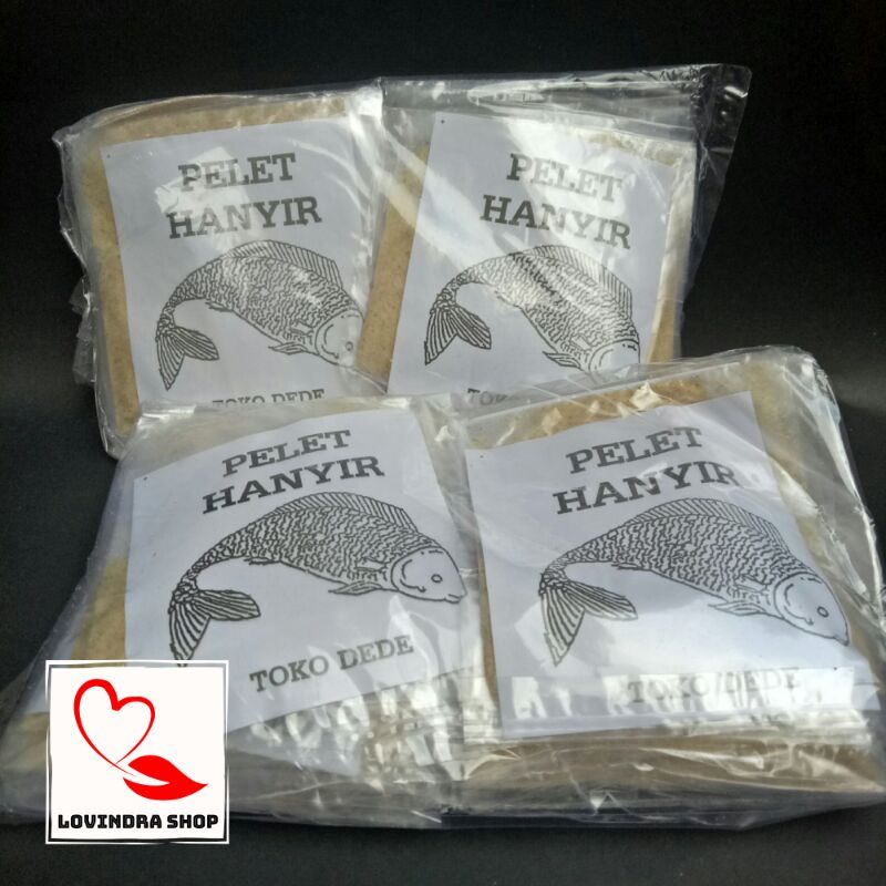isi 20 - Pelet Hanyir Umpan Ikan Mas