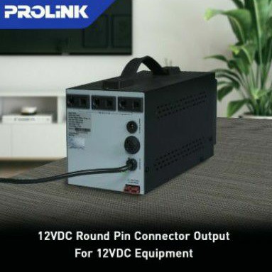 PROLINK 24W Portable Solar Inverter Unit + Solar Panel PPS70