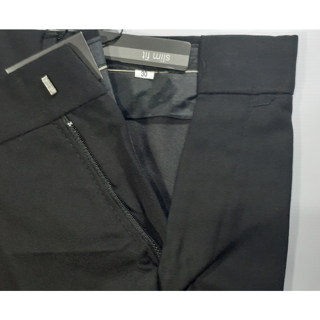 DICKER - Celana Kantor Bahan Formal Super Jumbo Pria Size 39-50 | Celana Kerja Formal Big Size Pria