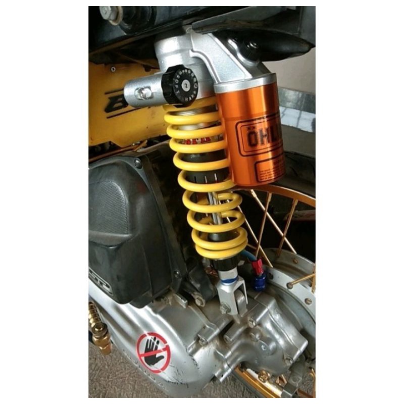 SHCOKBREAKER VARIASI TABUNG OHLINS UKURAN 330MM VARIO 125/150 OLD NEW BEAT FI BEAT STREET SKOOPY FI