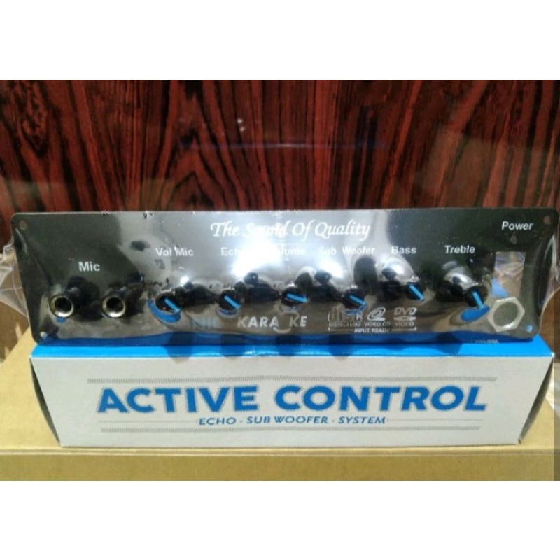 tone control subwoofer echo mic speaker aktif type226 aktif