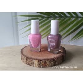 IMPLORA Nail Polish (NEW) (✔️BPOM) Kutek Red|Clear|Nudes| // KUTEK KUKU CANTIK