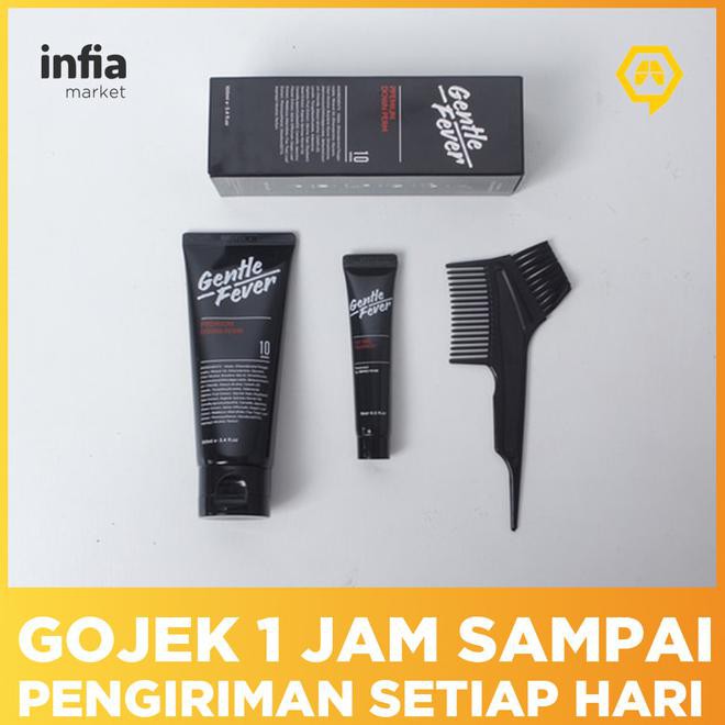 Llly Hair Smoothing For Men | Gentle Fever Down Foam | Rambut Mudah Di Atur X4Bk