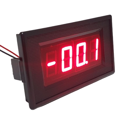 Volt Meter Digital DC 5V HS Alat Ukur Voltase Voltmeter