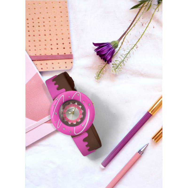 Jam Tangan Wanita Mimosa Original Model Donut Garansi Resmi 1 Tahun Gratis Ongkir COD