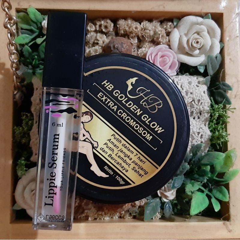 HB PEMUTIH GOLDEN GLOW