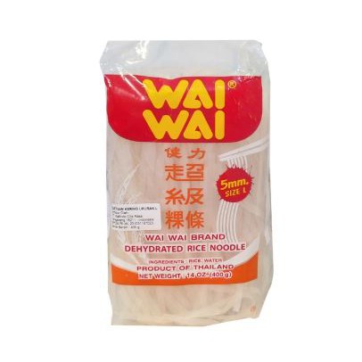 

WAI WAI KUETIAW L 400 GR 5MM