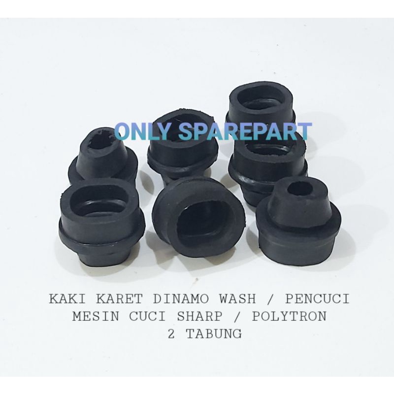 Kaki karet Dinamo wash Pencuci Mesin Cuci Sharp / Polytron model Oval