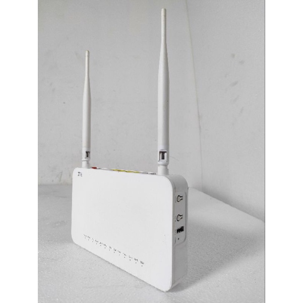 modem fiber optik zte f609 V3