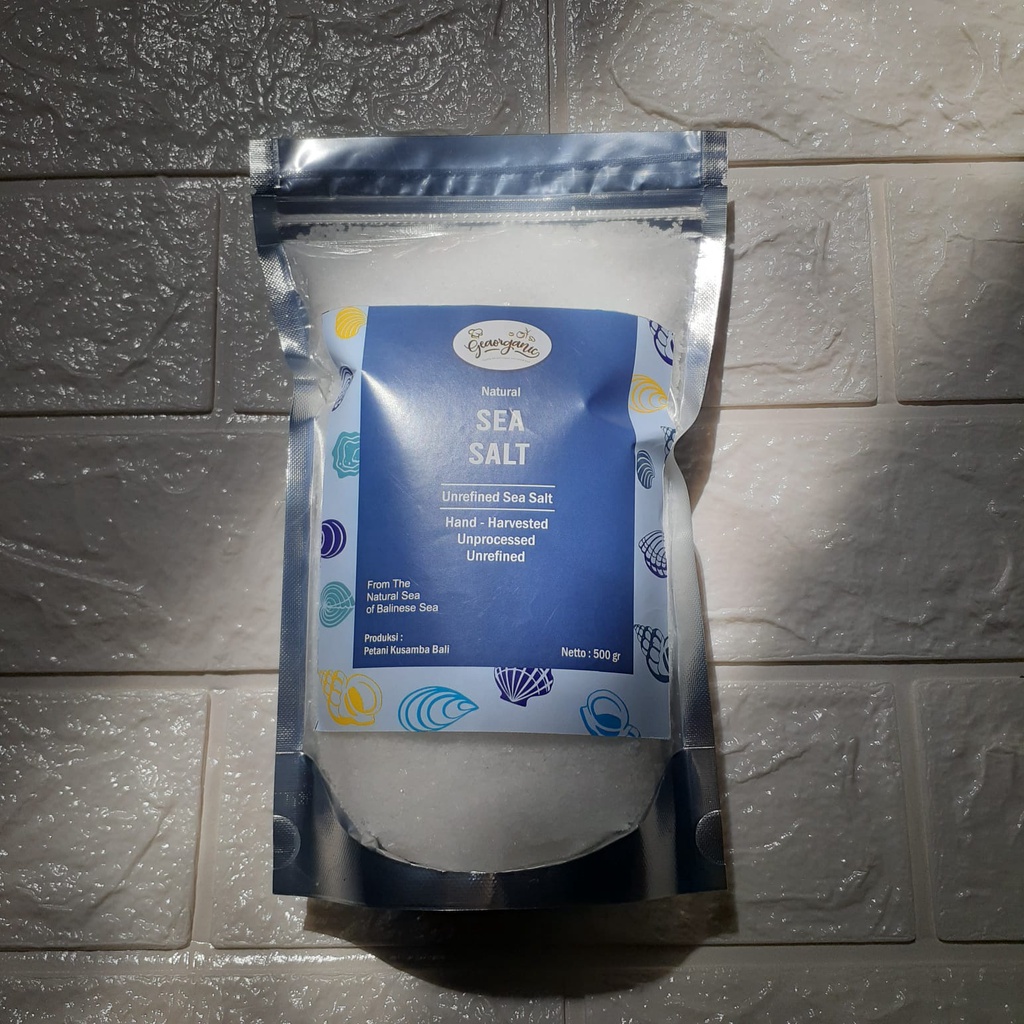 

Garam Laut Kusamba Bali - Natural Sea Salt - 500gr