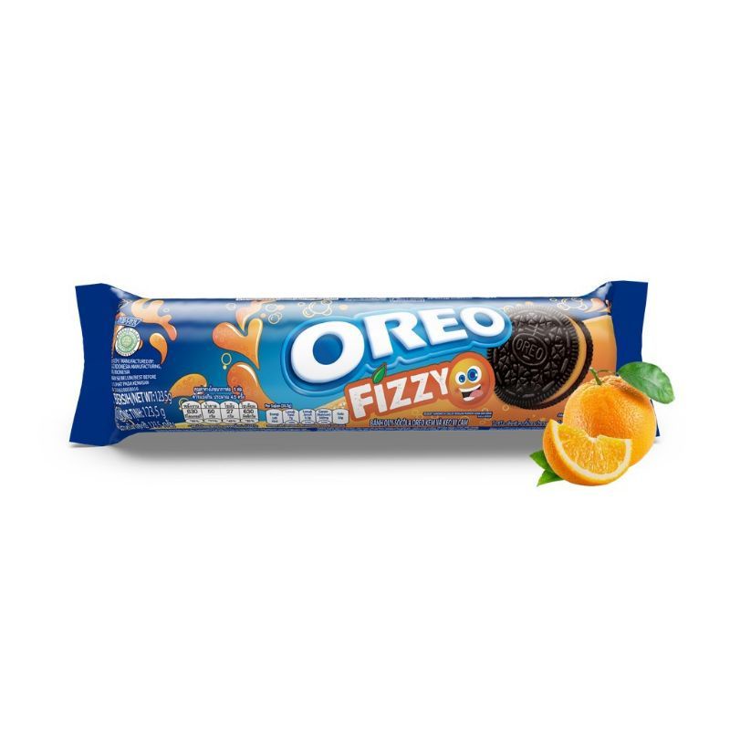 

OREO FIZZY 123,5 GR NEW