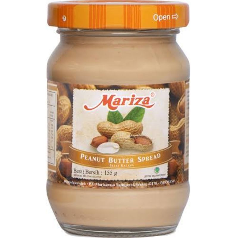 

MARIZA JAM 170GR PEANUT BUTTER