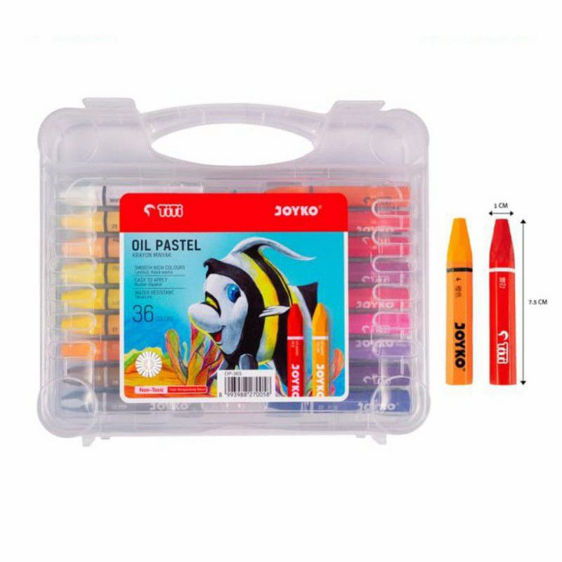 

Crayon Joyko 36 Warna OP-36S