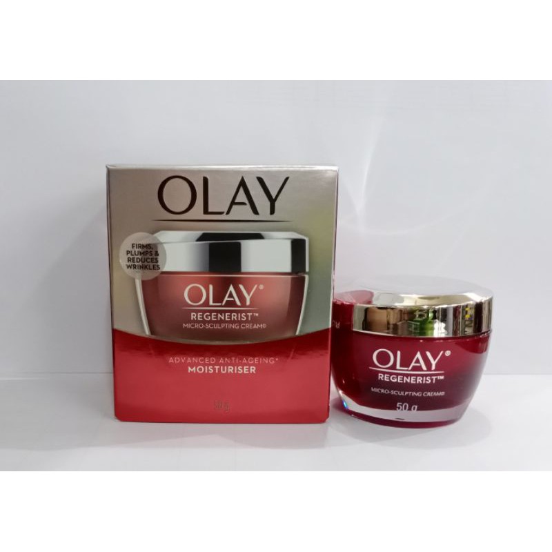 olay regenerist microsclupting day cream 50g