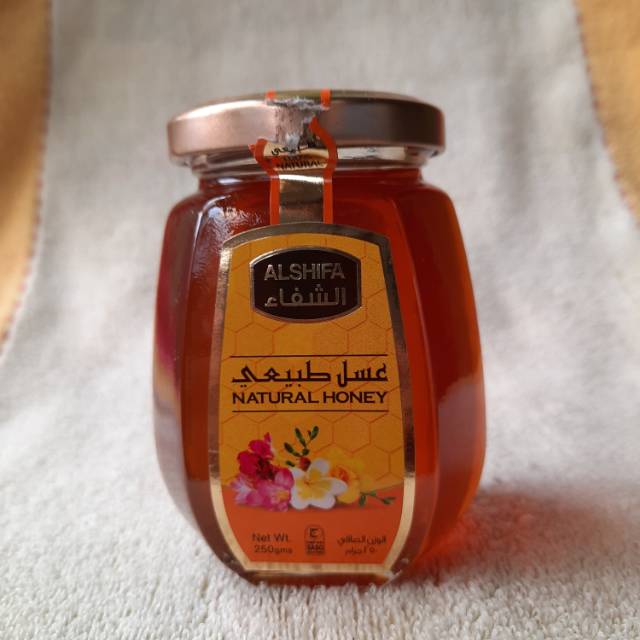 

Madu Alshifa ( Madu Impor Arab )