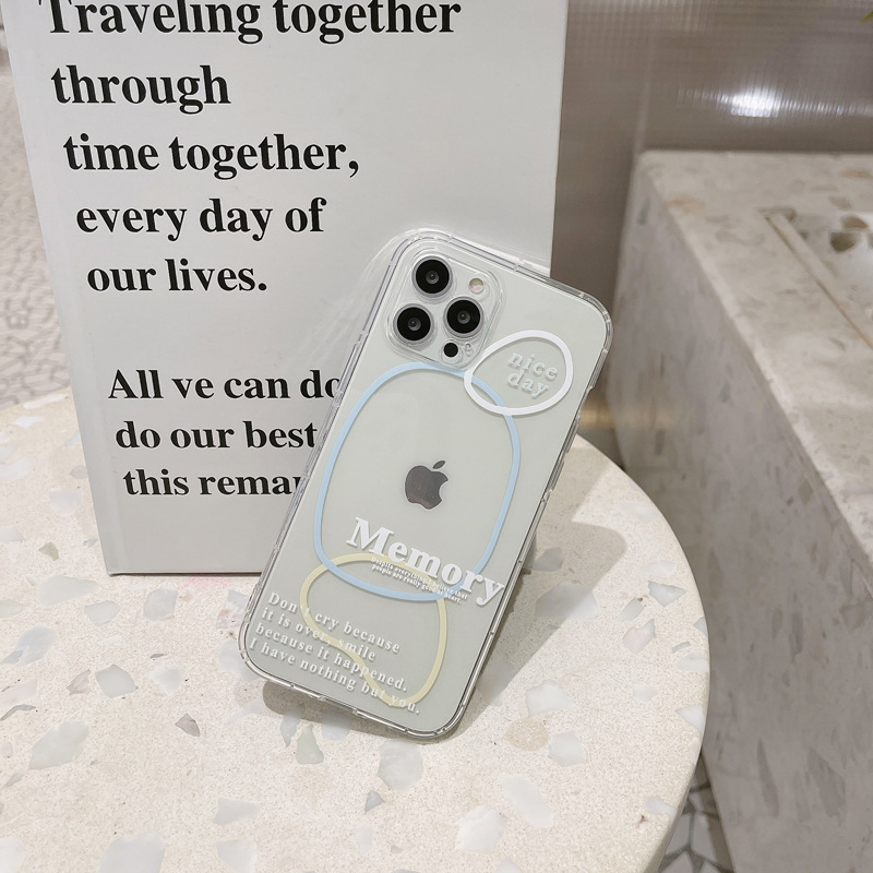 Soft case Hp Gambar Kartun Untuk iphone 11promax / xs max / xr / iphone 12 / 7plus / 12pro max