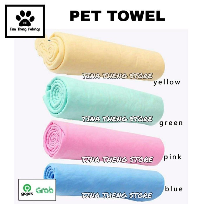 Pet Grooming &quot;KANEBO JUMBO&quot; Pet Bath Towel