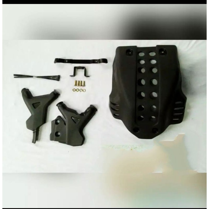 Engine guard plus frame guard cover rangka SRX honda CRF 150