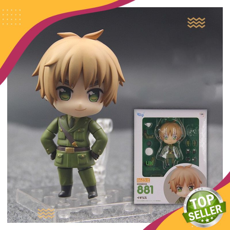 Action Figure Termurah Anime 10 Cm Aph Hetalia: Axis Powers Inggris Arthur Kirkland Nendoroid #881 P