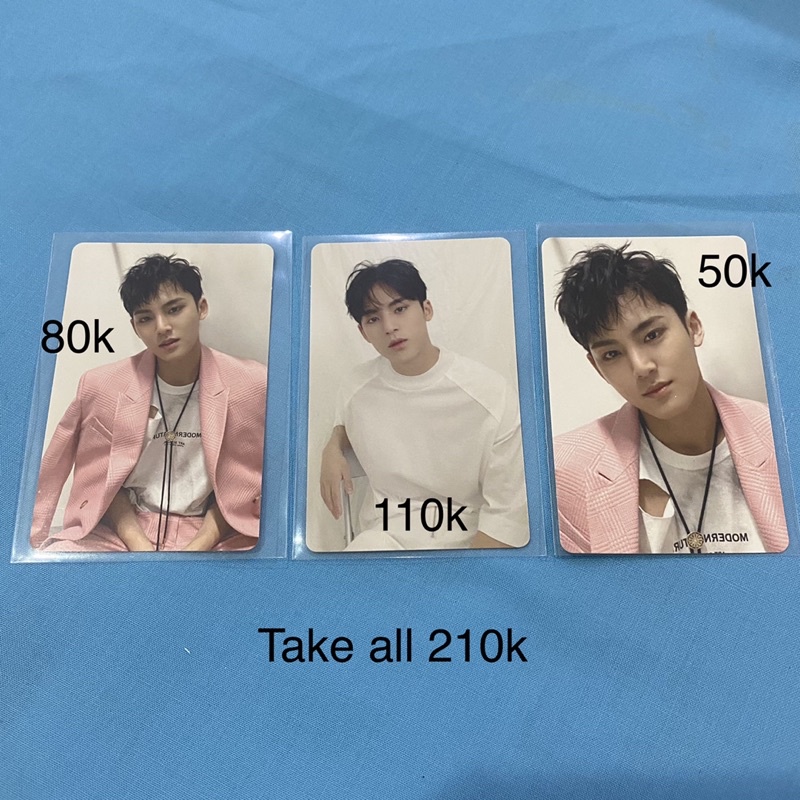 mingyu pc photocard japan album hmv wmy fallin flower 24h svt seventeen carver carat ver