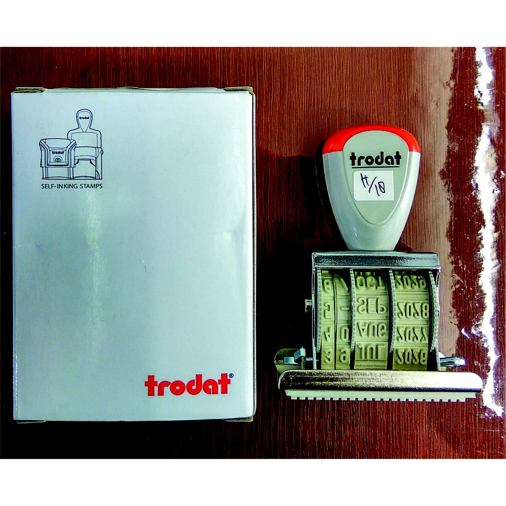 

Trodat 2210 Lunas dan Tanggal